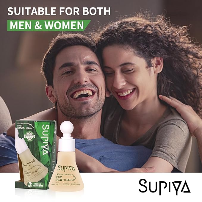 Hair Serum for Hair Loss & Thinning Hair | Hair Growth Oil for Men and Women, 1.05 fl.oz