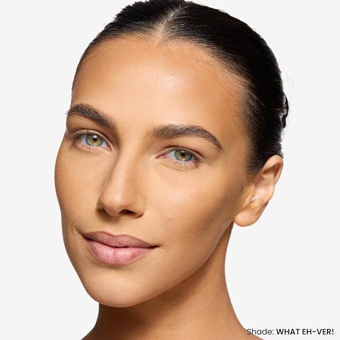 OFIR Longwear Demi-Matte Lip Pencil | Smudge-Proof, Easy Glide, Hydrating, Long-Lasting Color | What eh-ver! - Nude Brown Lip Liner Pencil | 0.042 OZ