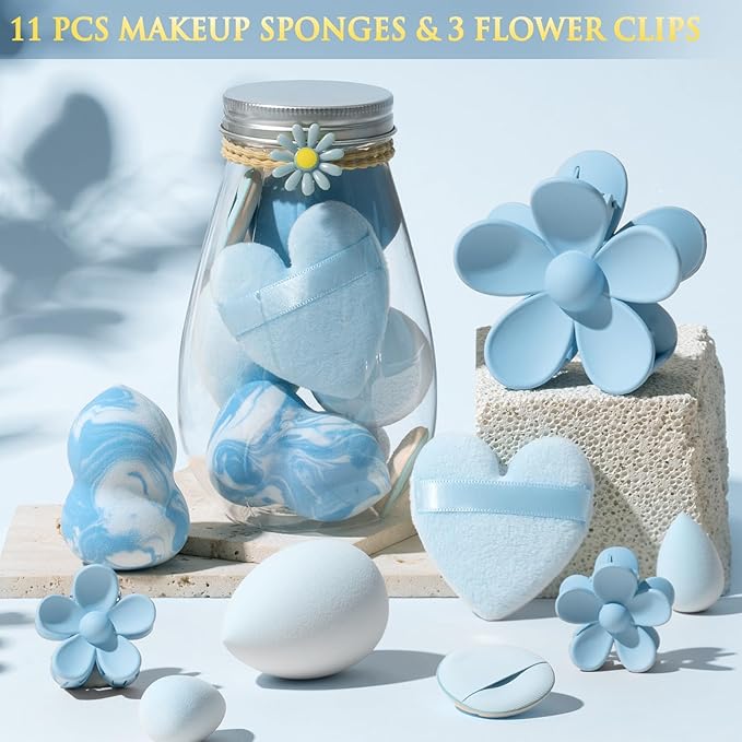 Teen Girl Gifts Trendy Stuff, 10 Positive Affirmation Cards & Empowering Challenges to Unlock 10 Wrapped Makeup Gift Set Motivational Birthday Christmas Gift Stocking Stuffers for Tween & Teenage Girl