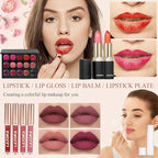 LAZORA Makeup Kit for Women Full Kit Makeup Set Multipurpose Bundle Holiday Gift Box Essential Starter Bundle Include Full Makeup Kit for Girl (Box2)