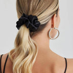 Hair Scrunchies for Women - Hair Ties No Damage Both for Thick Hair or Thin Hair Curl Hair No Crease Scrunchies Ponytail Holder No Hurt Your Hair