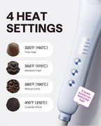 Wavytalk Pro Steam Hair Straightener Brush, Steamline Pro 3 in 1 Straightening Brush, Steam Reduces Damage, Nourishes Hair, and Expedites Straightening