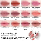 BBIA Last Velvet Tint MLBB Edition - Soft Creamy Matte Finish Lip Stain, Blur Effect & Velvety Texture, Long-Lasting, High Pigment, Non-Drying, Vegan, Korean Lip Makeup (V47 SWEET LIFE, Pack of 1)