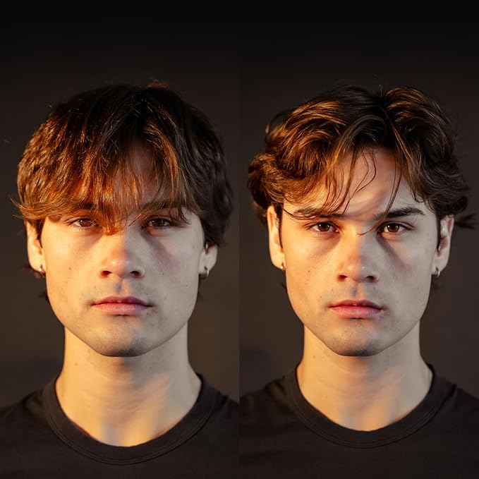 BASED Sea Salt Spray, Natural Finish Sea Salt Spray for Hair, Volumizes & Texturizes, Infused with Kelp & Vitamin B5, Light & Non-Greasy, Paraben, Sulfate, Phthalate Free, 6.8 oz (Pack of 3)