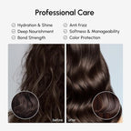 MAREE Deep Conditioning Hair Mask for Damaged Hair – Argan Oil & Biotin Jojoba Hair Treatment – Hair Repair Mask for Dry, Curly, Frizzy Color-Treated Hair Care – Mascarilla Para el Cabello Hidratante