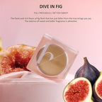 Hersteller Solid Perfume for Women – Nearby Scented Balm (Dive In Fig), Solid Perfume Balm with Melting Texture, Moisturizing Multi-Use for All Skin Types, Alcohol-Free Fragrance