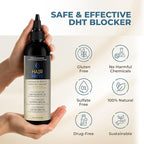 Pumpkin Seed Oil with Saw Palmetto Extract for Hair Growth – 10X Potency Targeted Scalp Treatment with Castor, Lavender Scent & Rosemary Oil for Growth, Stronger, Fuller Hair 4oz (118ml)