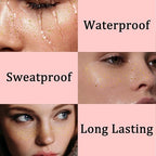 6PCS Glod Glitter Freckles Tattoo, Gold Freckles Temporary Face Tattoos, Gold Star Freckle, Body Face Glitter for Women Girls, Waterproof Long-Lasting Party, Festival, Concert Makeup Accessories