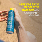 Oars + Alps Sunscreen Spray for Face & Body Spray Sunscreen Infused with Vitamin C & Antioxidants, No White Residue, Water & Sweat Resistant, All Skin Types, Lightweight, Hydrating, SPF 30, 6 Oz, 2pk