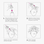 Better Not Younger Hair Thickening Serum for Women Over 40 – Scalp Care, Hair Density Treatment and Anti-Aging 2fl.oz – Fortifying Serum with Biotin & Ginger. Promotes Stronger, Thicker-Looking Hair.