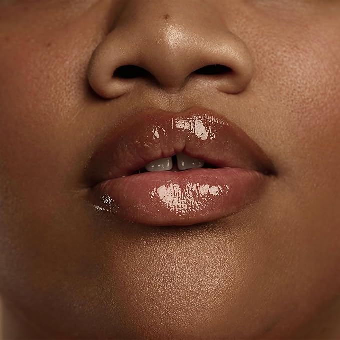 DIME Beauty Tinted Lip Balm (Desert Rose) - Hydrating Tinted Lip Balm and Gloss, Vegan & Cruelty-Free, Anti-Aging Lip Care, .5 oz / 15 ml