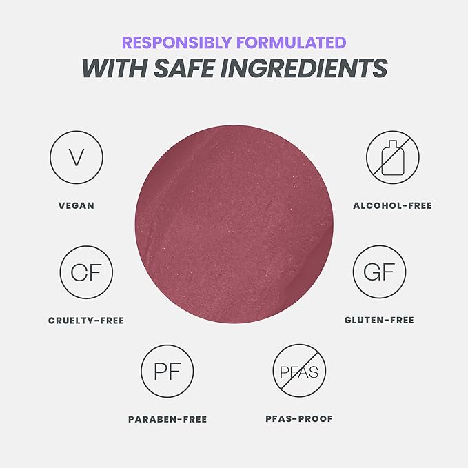 Wonderskin Wonder Blading All Day Lip Stain Peel Off Masque - Long Lasting, Waterproof & Transfer Proof Brown Lip Tint, Matte Finish Peel Off Makeup (Demure Masque)