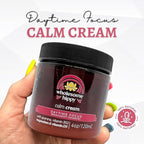 WHOLESOME HIPPY Daytime Focus Calm Cream – Energizing Body Butter with Magnesium, Vitamin B12, Guarana & Bergamot Orange – Moisturizing Wellness Cream for Daily Clarity – 4oz