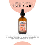 Vanman - Protection Oil Hair Serum for Growth - Infused with Castor, Jojoba, Almond, Olive, Emu, Coconut Oil - Fragrance-Free - for Dry and Frizzy Hair - 4 Ounce