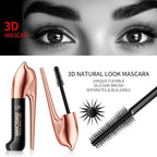 Unique High Heel Design Mascara – Ultra-Volumizing & Lengthening Lash Cosmetics Mascara for Long, Thick, Curled Lashes – 24H Waterproof & Smudge-Proof – Ultra Black, Dramatic Eye Makeup Look