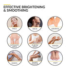 VALITIC Brightening Lemon & Turmeric Kojic Acid Soap with Vitamin C, Retinol, Collagen - Original Japanese Complex Infused with Hyaluronic Acid, Vitamin E, Shea Butter, Castile Olive Oil (4 Pack)