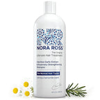 Nora Ross Garlic Extract Hair Strengthening Shampoo – Thickening Shampoo for Women and Men with Normal to Dry, Thinning Hair – All Natural Anti-Dandruff and Scalp Cleanser with Rosemary – 32oz