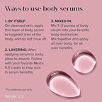 MEDIX 3% Concentrated Hyaluronic Acid Hydrating Gel Body Booster Dry Skin Moisturizer, Anti Aging Skin Care Booster For Restoring Skin Barrier, Wrinkles, & Fine Lines, 2-Pack