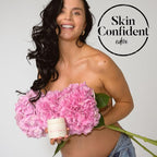 ed&i BUMP BALM for Pregnancy Stretch Mark Prevention, Belly Moisturizer for Pregnant Women With Argan Oil & Shea Butter, Bump Butter for Pregnancy, Maternity Skin Care, Stretch Marks Cream 3.4 oz