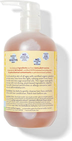 California Baby Calendula Baby Shampoo + Baby Wash | 100% Plant-Based | Soothing Lavender Body Wash For Sensitive Skin | Hypoallergenic | 562mL / 19oz