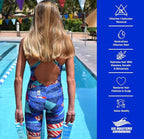 TRISWIM Chlorine Removal Shampoo 8.5 Fl Oz | Gently Removes Chlorine, Salt Water, and Hard Water Buildup | Relieves Dry and Itchy Scalp | Enriched with Organic Aloe Vera and Botanicals | Pack of 2