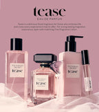 Victoria's Secret Tease 3 Piece Luxe Fragrance Gift Set: 1.7 oz. Eau de Parfum, Travel Lotion & Shimmer Mist