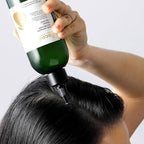 Cocoon Pomelo Oil Hair Tonic. 100% Vegan Scalp Serum Treatment for Thinning, Damaged & Breakage Hair | Soften, Reduce Hair Loss & Promote Hair Growth. 10.5 fl oz