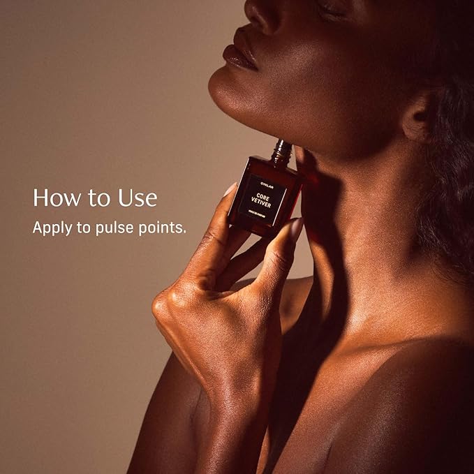 CYKLAR Perfume Oil Roll-On. Travel-Friendly Core Vetiver Fragrance, with Driftwood and Clary Sage Notes. Long-Lasting Essential Oil Parfum for Women and Men. 0.5 Fl Oz Scented Rollerball Bottle