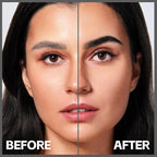 Waterproof Eyebrow Pen，Long Lasting Eyebrow Pencil，Creates Hair-Like, Natural-Looking, 3D Eyebrows,Eye Brow Makeup Pen for Women