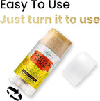 Gold Body Glitter Stick - Face & Hair Glitter Stick for Shimmer & Shine, Long-Lasting Sparkle,Glitter Gel for Hair, Glitter Makeup for Women and Men