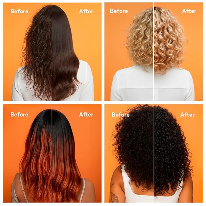 621 by Kika Nieto Coconut Oil Conditioner, Detangler & Anti-Frizz Treatment for Thinning, Damaged or Color-Treated Hair, Deep Conditioning Formula, 16 oz