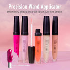 Frankie Rose Cosmetics Lip Gloss | Non-Sticky Formula, Long Lasting Gloss Shimmer, Bold Pigment & Hydrating Gloss of Lips, Crushed Berries Glossy Lip Gloss, 20g