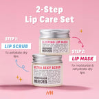 100% Natural Lip Scrub, Vegan Conditioning Gift
