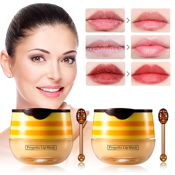 2 PCS Bee Honey Lip Balm