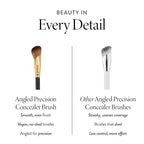 LAURA GELLER NEW YORK Angled Precision Concealer Brush - Professional Makeup Brush