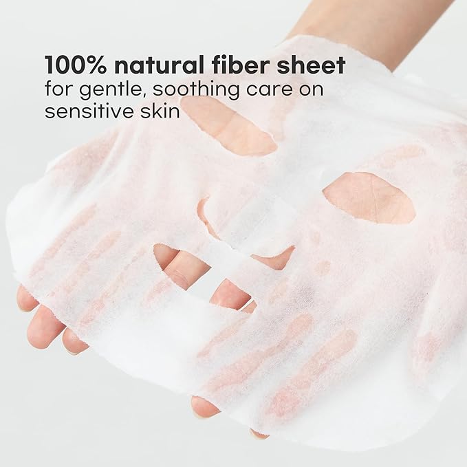 Epielle Heartleaf Calming Serum Sheet Masks (5pk) | Korean Skincare | Facial Sheet Mask | Kbeauty, Spa Gifts for Women