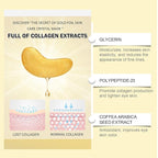 24K Gold Under Eye Patches,Black Box Collagen Anti-Aging Moisturize Under Eye Mask,Reducing Fine and Lines Dark Circleeye Patches,Gel Eye Masks Beauty & Personal Care