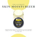 Vanman's Tallow and Honey Balm With No Added Scent - Beef Tallow Face Moisturizer with Grass-Fed/Finished Beef Tallow for Skin, Organic Raw Honey and Beeswax, Cold Pressed Olive Oil - 2 oz