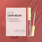 Red Lipstick Matte for Women Color Stay Long Lasting Lipstick Smudgeproof Liquid Lipsticks Cruelty Free Lip Color, Rose Heart