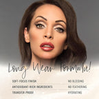 Runway Rogue Try Me x 3 Mini Long Wear Limited Edition Liquid Lipstick Set, Sunset Trio (‘Soft Light’, ‘Day Rate’, ‘Film Noir’)