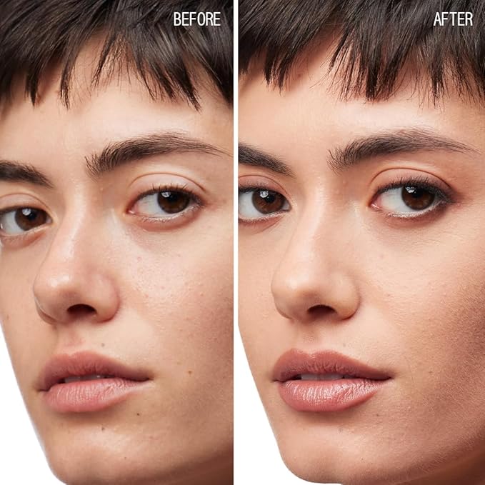 about-face THE PERFORMER Skin-Focused Foundation LM2Peach – Medium Coverage, Long-Wear, Breathable & Buildable Base – Clean, Vegan, Hydrating Formula with Blue Agave & Chlorella – 1.08oz