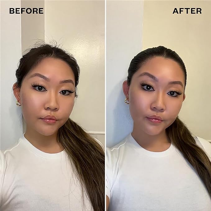 IGK Good Behavior Frizz & Flyaway Hair Taming Wand – Lightweight Gel Control Stick for Smooth, Sleek Hair, Anti-Frizz Styling, 0.24 oz