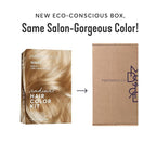 Madison Reed Radiant Hair Color Kit | 10NGV Light Golden Blonde (Amalfi Blonde) for 100% Gray Hair Coverage | Dimensional Salon-Quality Permanent Hair Dye | PPD-Free & Ammonia-Free | 1 Pack