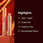 Live Tinted Huebrow Clear Eyebrow Gel - Flexible Hold That Shapes & Laminates with a Dual-Sided Applicator - No Flaking & Easy to Use, 0.425oz / 12.3mL