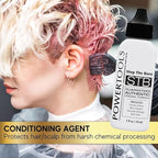 POWERTOOLS STB, The Original Stop The Burn 2 oz Pack of 3 | Mix Directly Into Hair Color Formula To Lessen Scalp Irritation From Hair Color