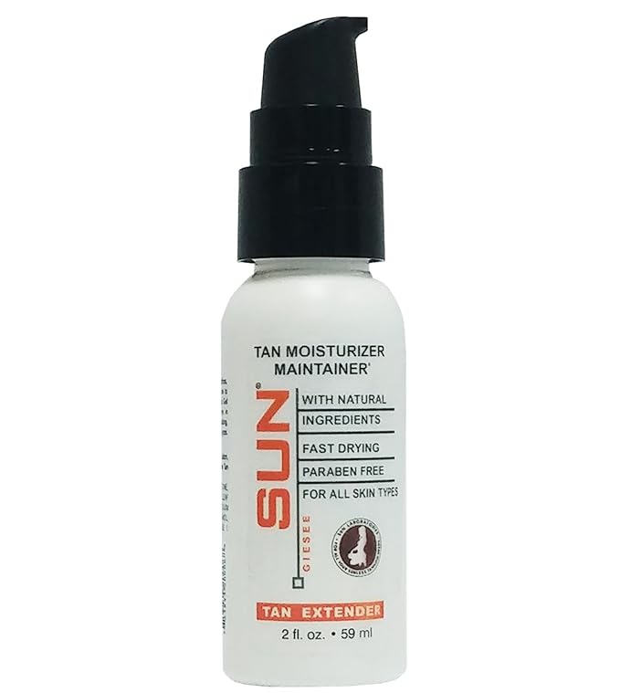 Sun Labs Self-Tanning Kit with Lotion, Exfoliant, and Tan Maintainer for a Golden Glow - 2 2 fl. oz. Bottles Lotion and 1 2.7 fl. oz. Bottle Exfoliant