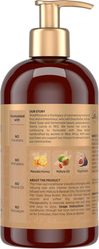 SheaMoisture Manuka Honey & Mafura Oil, Intensive Hydration Conditioner, 13 fl oz (384 ml)