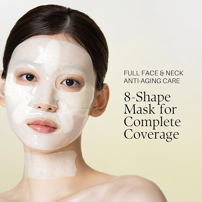 d'alba Piedmont Signature Vita Capsule Hydrogel Mask 8-Shape 1BOX (4 Sheets)