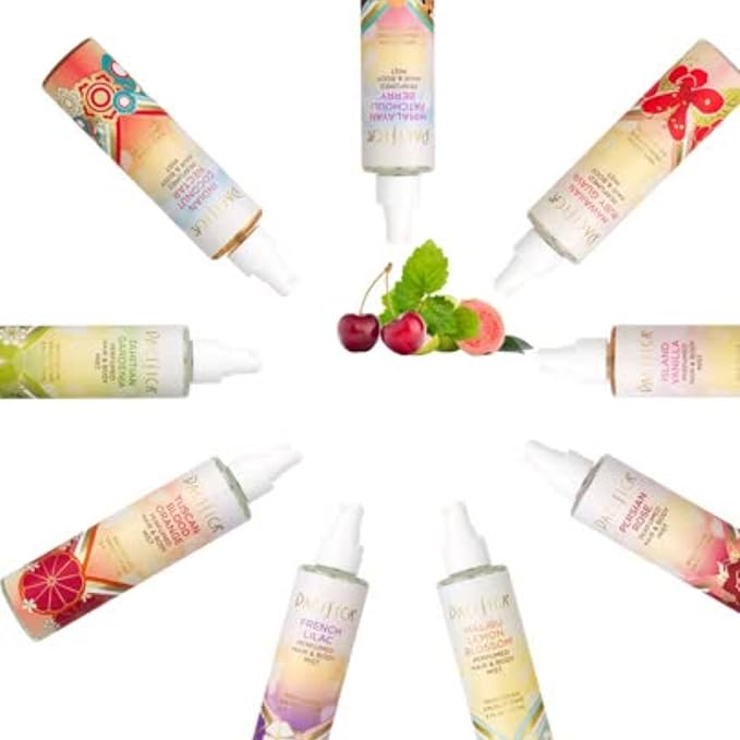 Pacifica Beauty, Indian Coconut Nectar Hair Perfume & Body Spray, Coconut and Creamy Vanilla Scent, Natural & Essential Oils, Alcohol Free, Clean Fragrance, Vegan & Cruelty Free