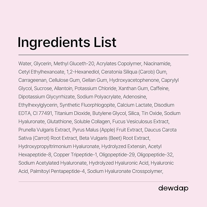 Dewtox Collagen Face Mask, Glow Skin with Overnight Hydrogel Jewel Mask, Firming & Elasticity for All Skin Types, Korean Skincare (35g x 4ea)